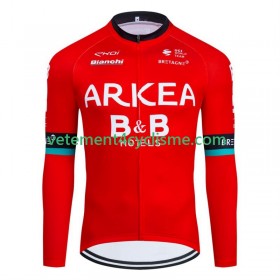 Homme Maillot vélo Manches Longues Arkea Bb Hotels 2024